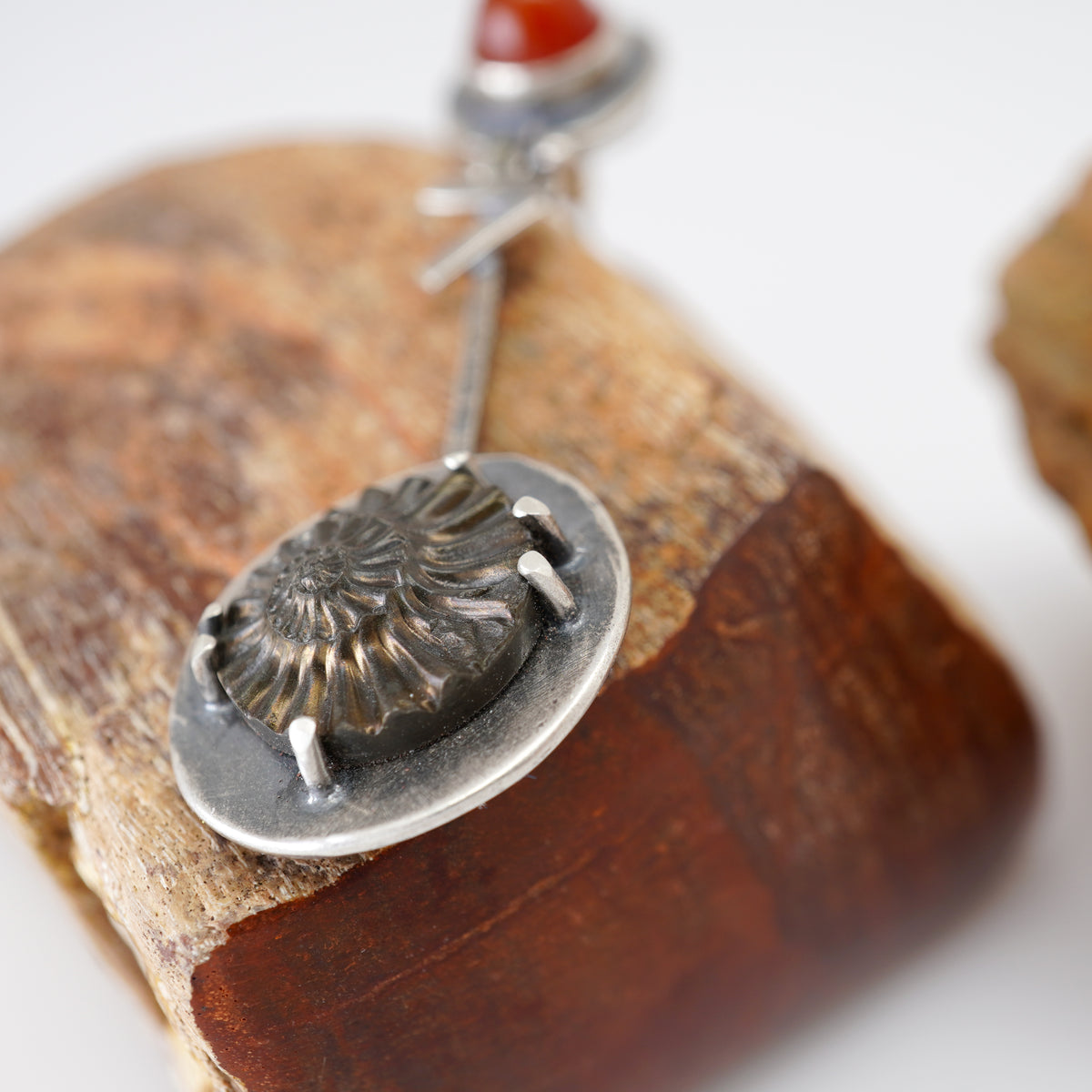 ピアス Gift from the earth. 9 TFWhisperingWindJewelrySet_Thu