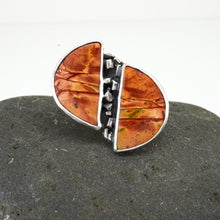 Load image into Gallery viewer, Strike Slip Fault Ring