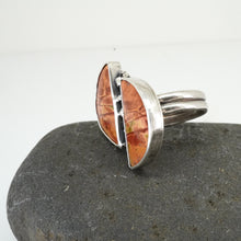 Load image into Gallery viewer, Strike Slip Fault Ring