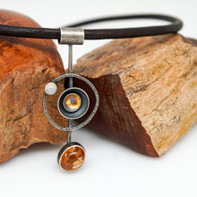 Load image into Gallery viewer, Simple Orrery I - Mexican Fire Opal