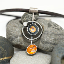 Load image into Gallery viewer, Simple Orrery I - Mexican Fire Opal