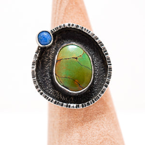 Orbital Ring I - Turquoise