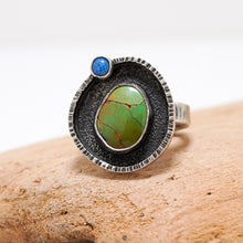 Load image into Gallery viewer, Orbital Ring I - Turquoise