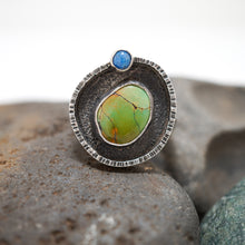 Load image into Gallery viewer, Orbital Ring I - Turquoise