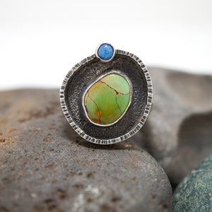 Orbital Ring I - Turquoise